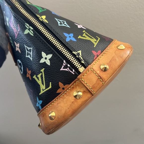 Louis Vuitton Monogram Multicolor Coated Canvas Top Handle Bag - Picture 8 of 16